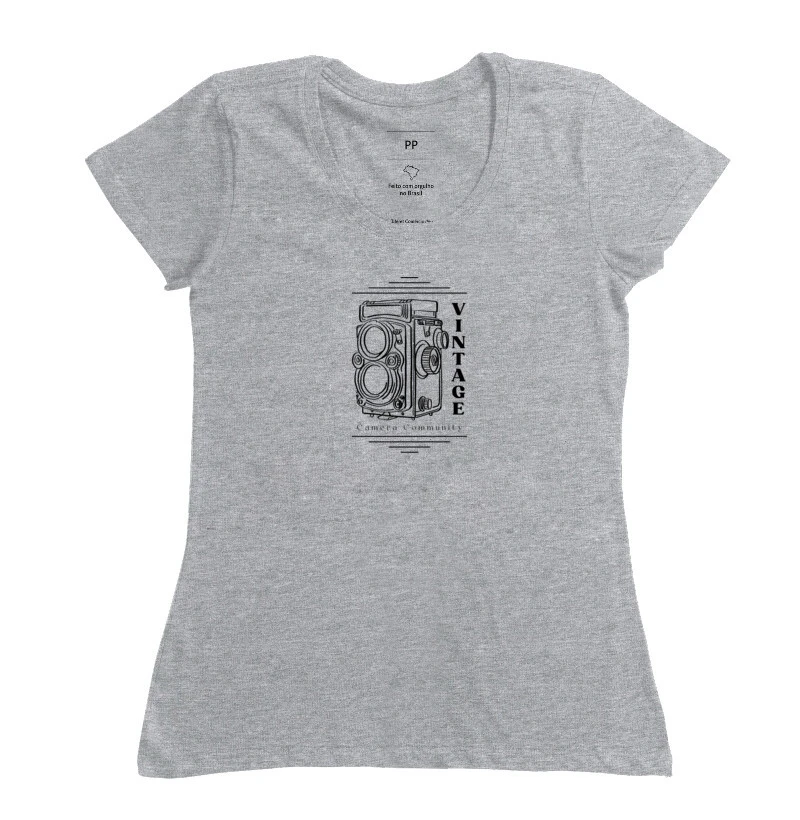 Camiseta vintage camera community - Imagem 8
