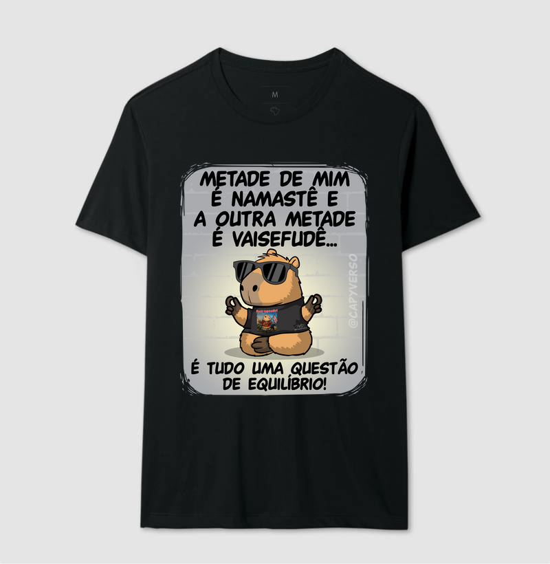 Camiseta Capivara Namastê - Imagem 2