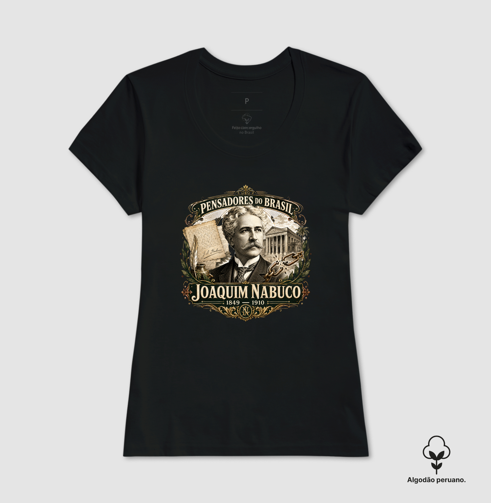 Joaquim Nabuco - Pensadores do Brasil - Imagem 4