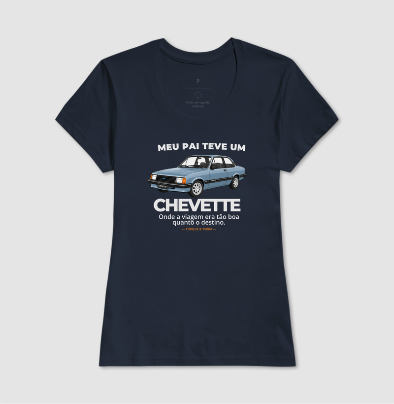 Meu pai teve uma - Chevette azul claro metálico - Imagem 7