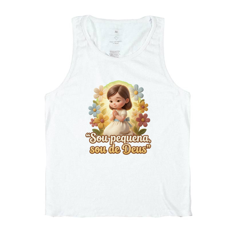 Sou Pequena sou de Deus - Imagem 2