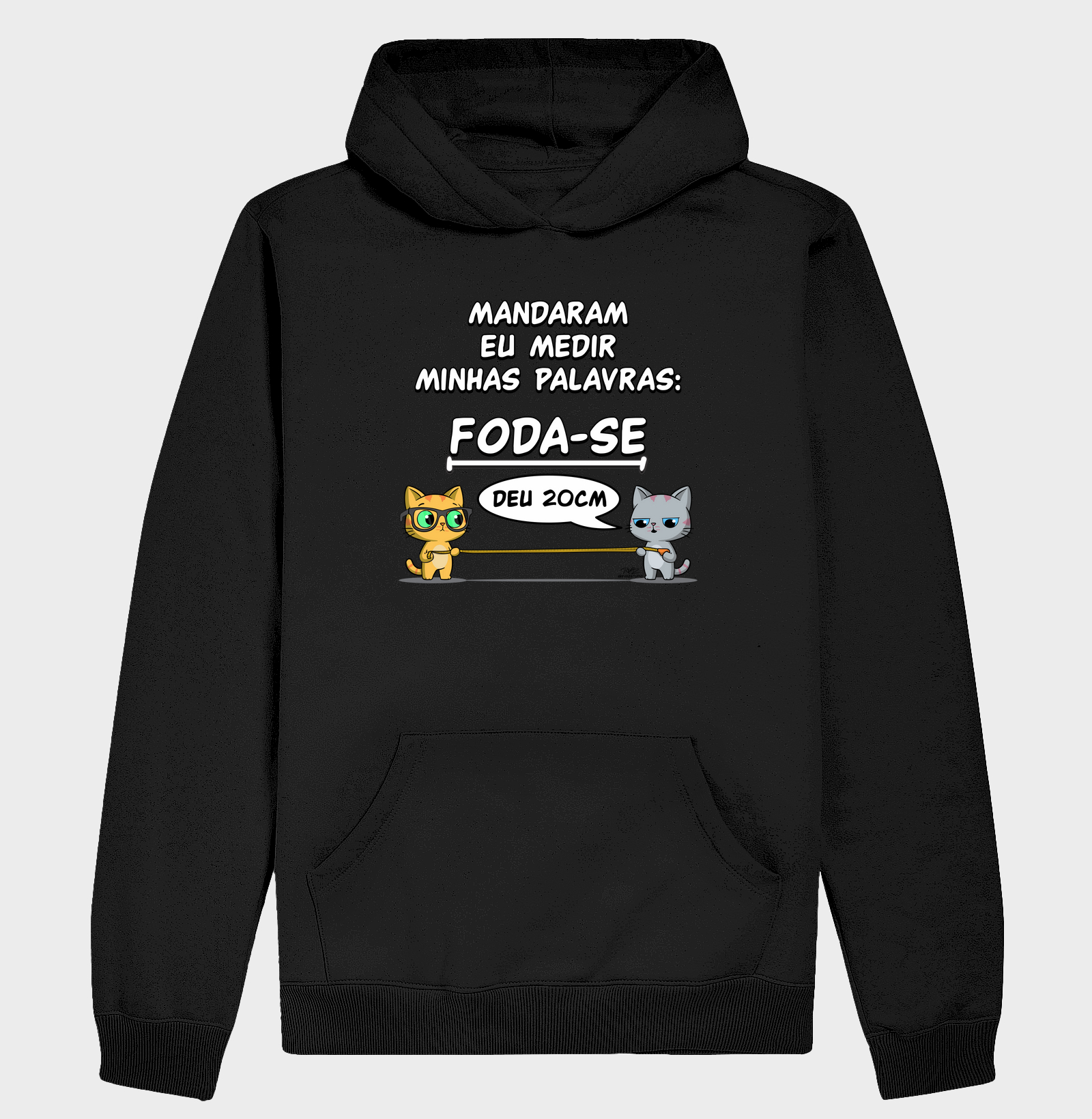 Camiseta Gato Sincero Medir Palavras - Imagem 2