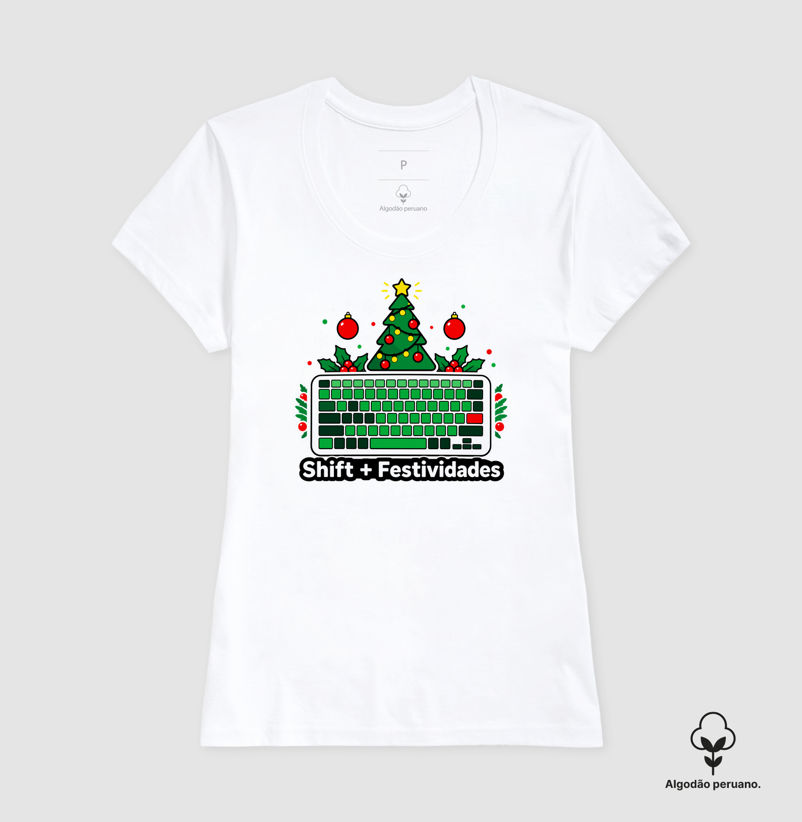 Shift + Festividades – Teclado de Natal - Imagem 3