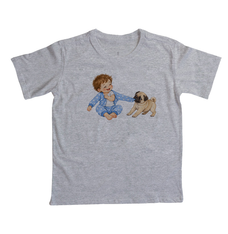 Pug Puxando Pijama - Imagem 5