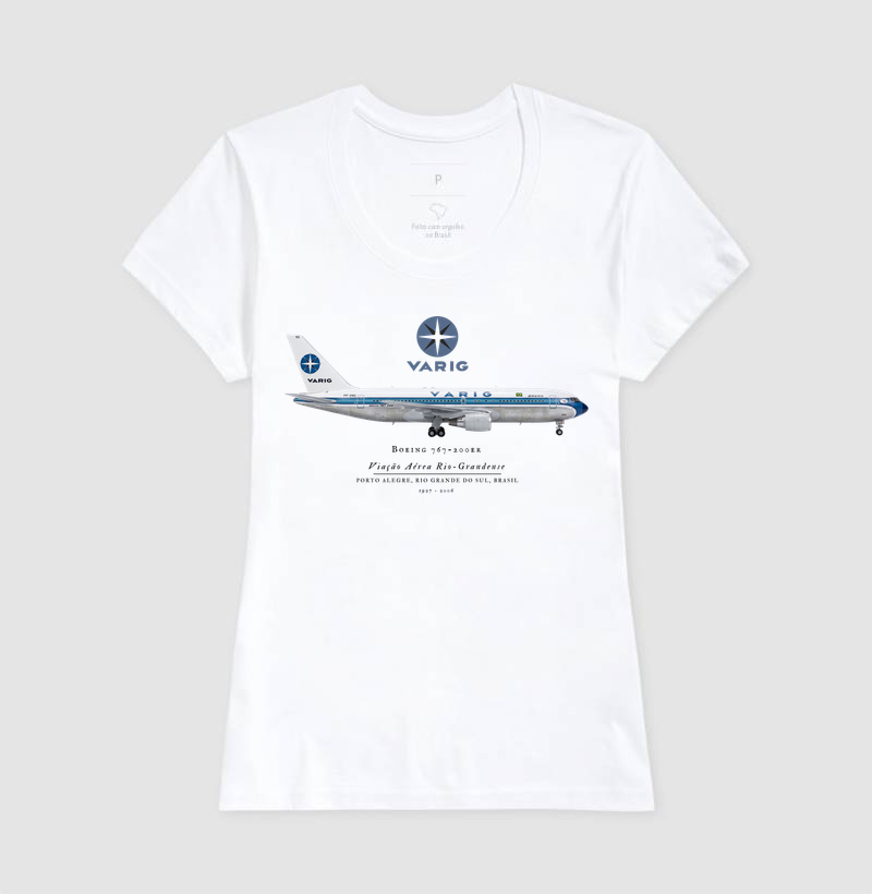 Boeing 767-200ER - Varig - Imagem 5