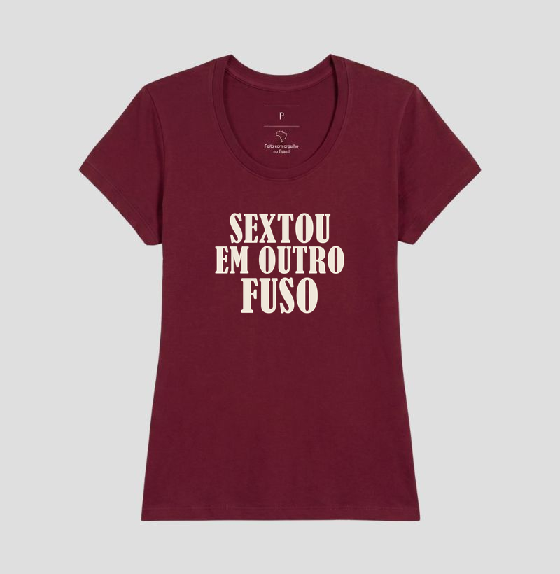 Camiseta Sextou em Outro Fuso - Imagem 11