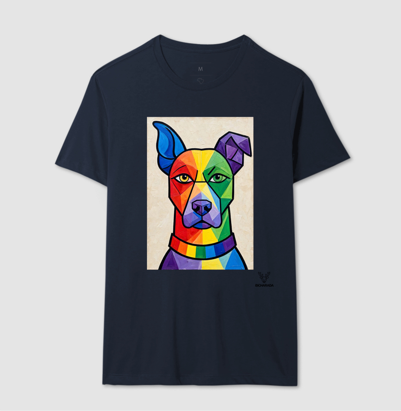 Cachorro cubista Lgbt+ 🏳️‍🌈🏳️‍⚧️ - Imagem 6