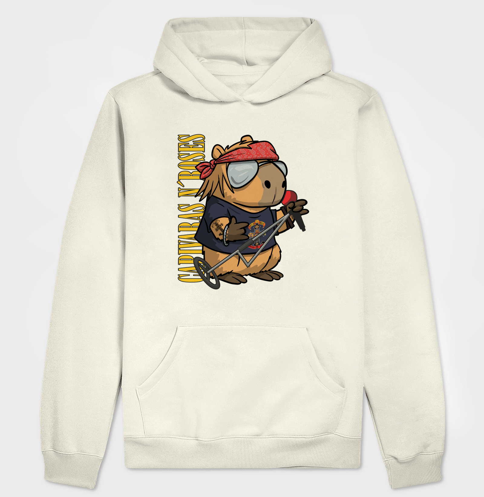 Camiseta Capivaras N Roses - Imagem 3