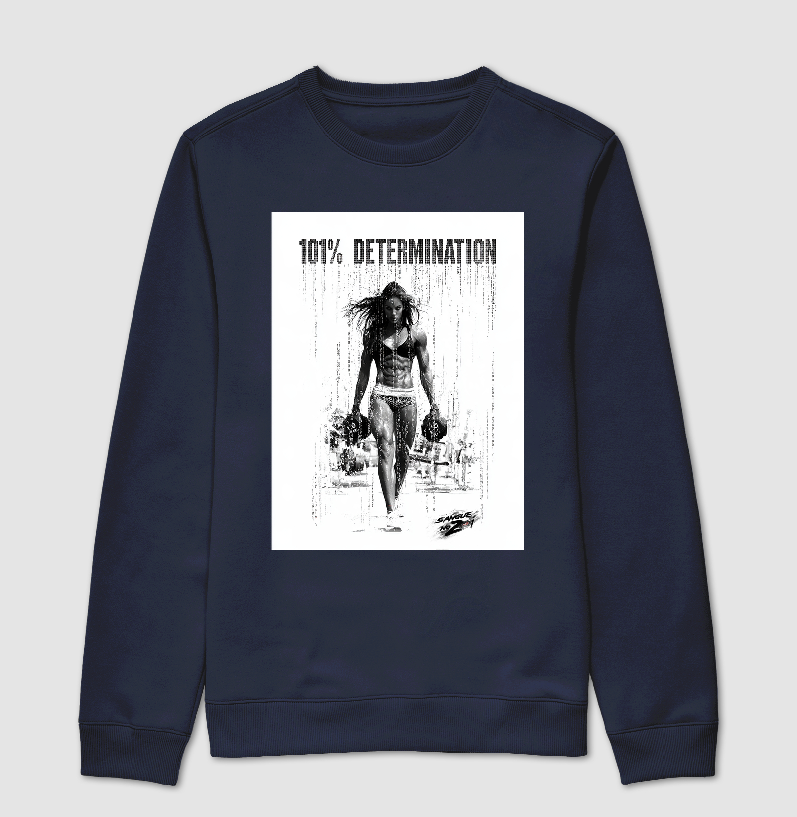 "101% Determination".  02 - Imagem 5