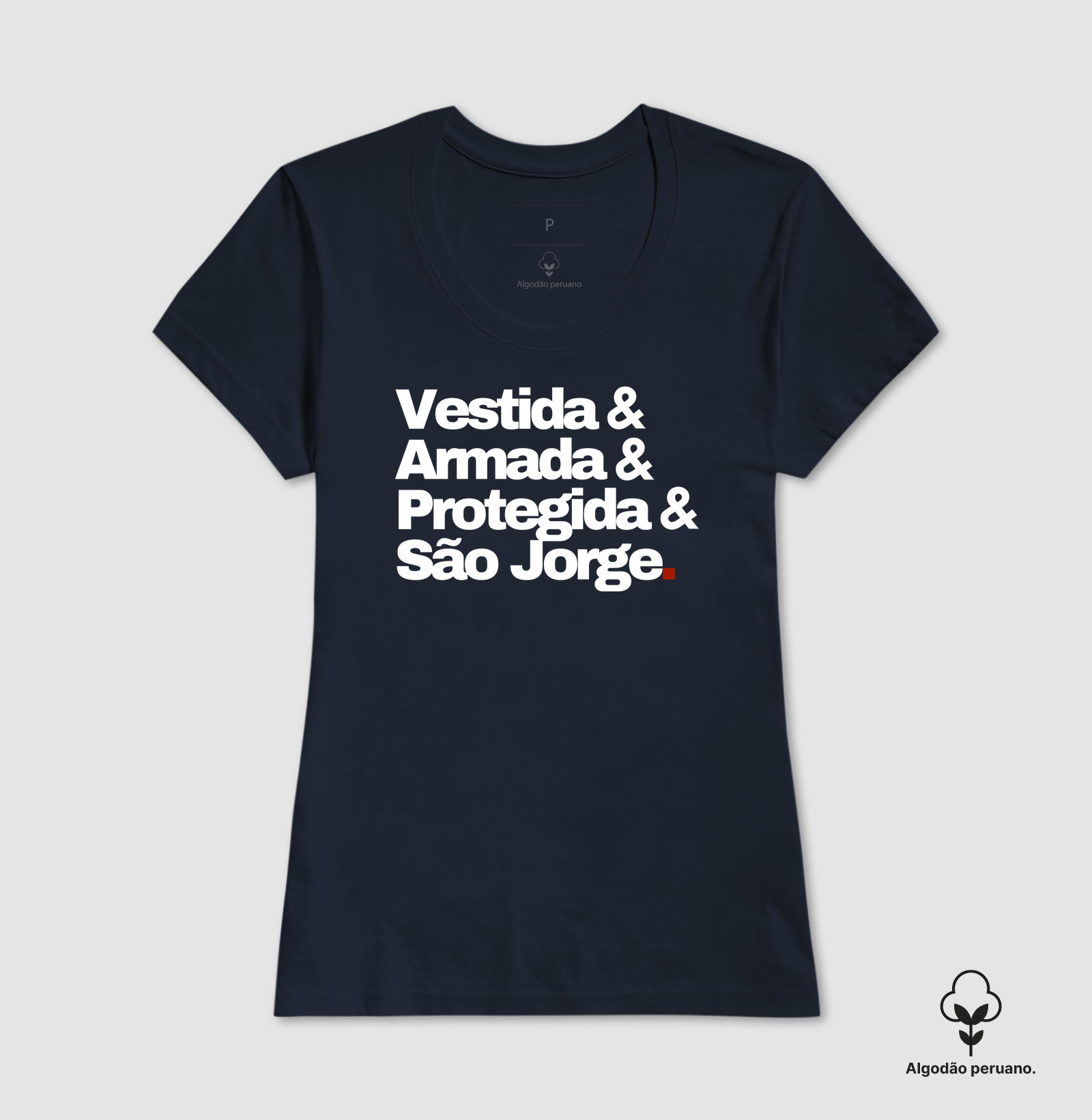 Vestida & Armada & Protegida & São Jorge - Imagem 3