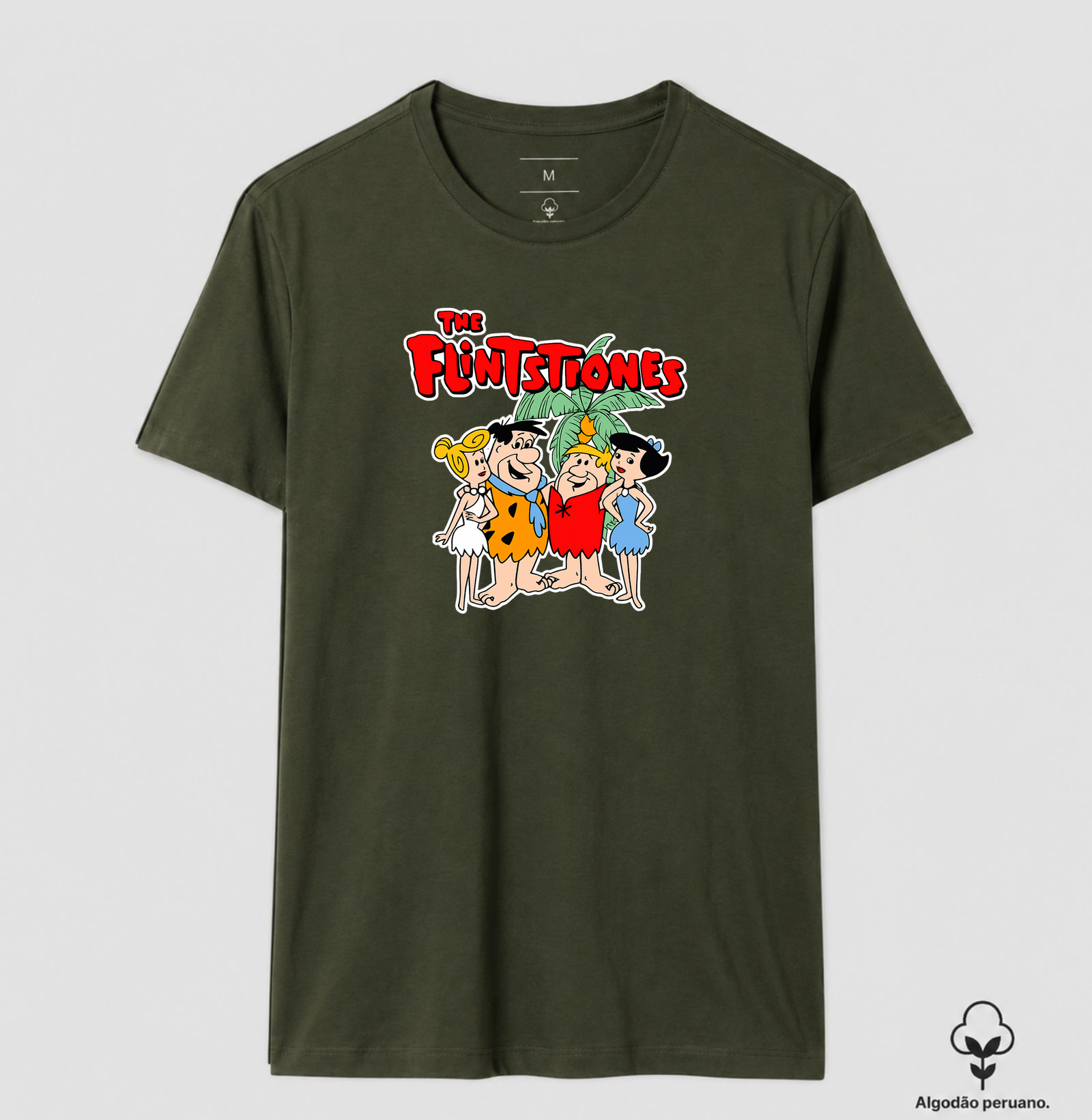 Camiseta The Flintstones - Imagem 8