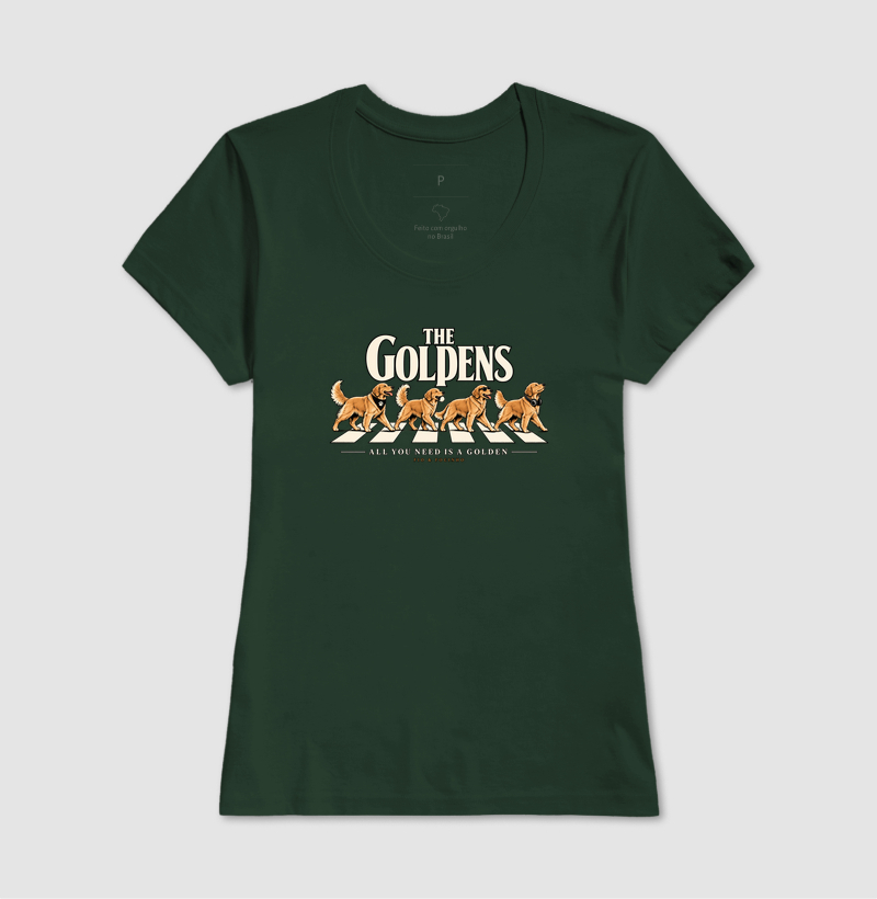 Camiseta Golden Retriever / Pet Lovers | The Goldens - Imagem 7
