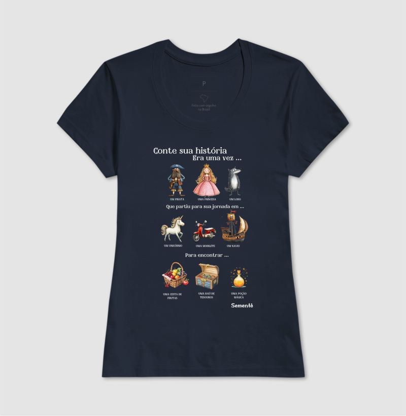Camiseta | Conte sua história 2 - Imagem 7