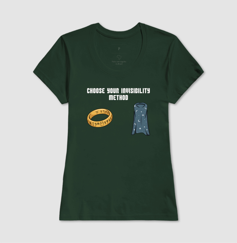 Camiseta Método de Invisibilidade - Imagem 13