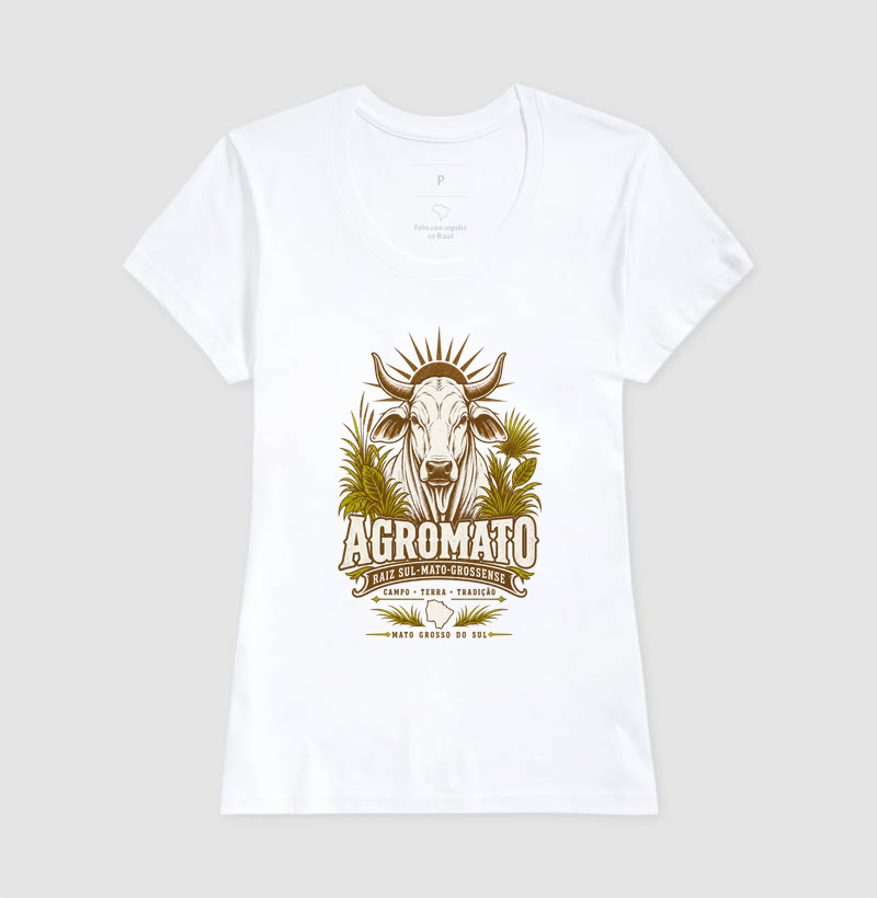 Camiseta Raiz Sul-Mato-Grossense - Imagem 6