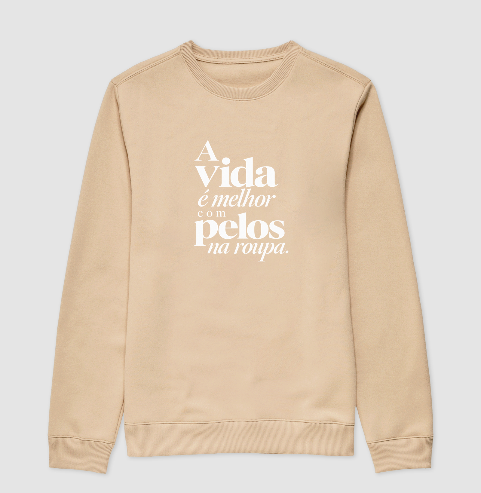 A vida é melhor com pelos na roupa. - Imagem 3