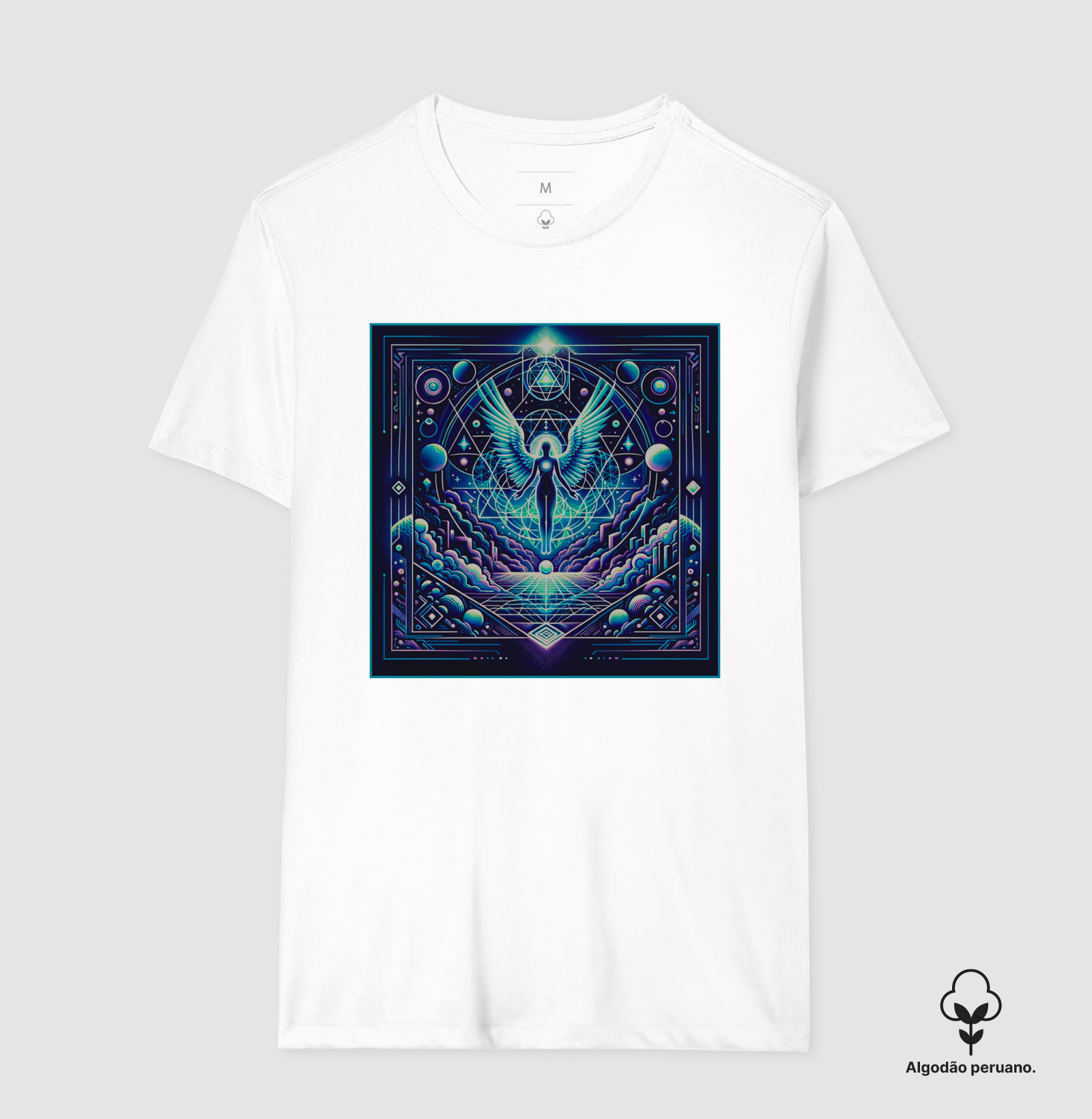 Afterlife Vibes (algodão peruano) - Imagem 4