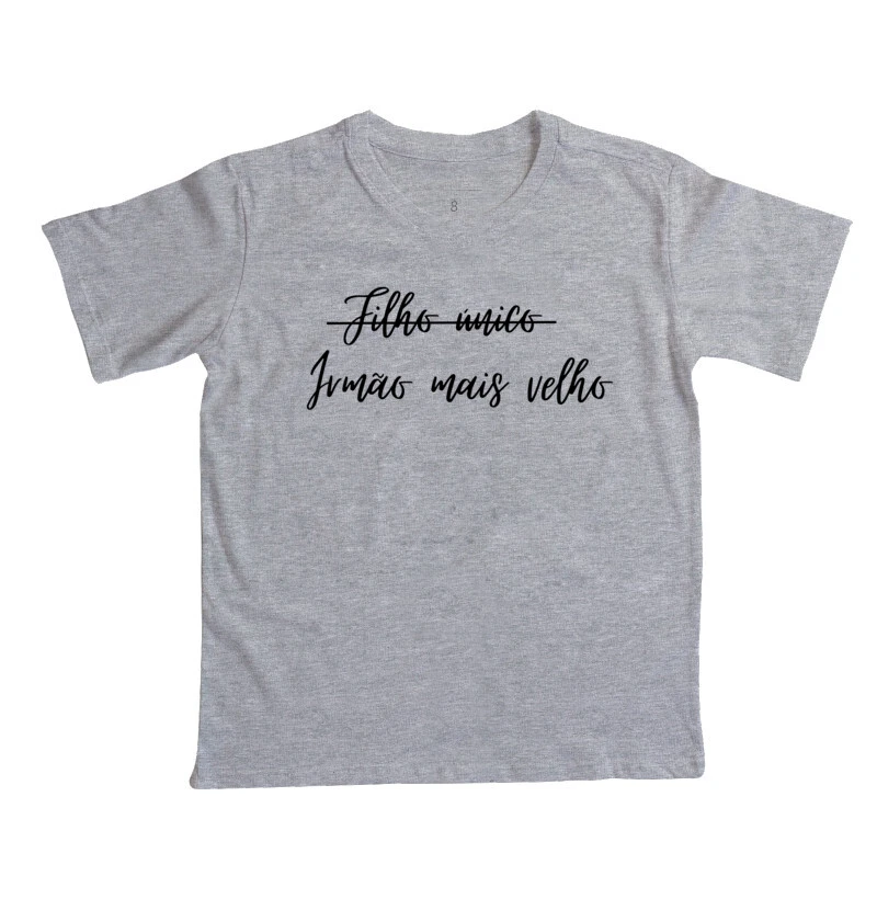 Camiseta Irmão mais velho - Imagem 3
