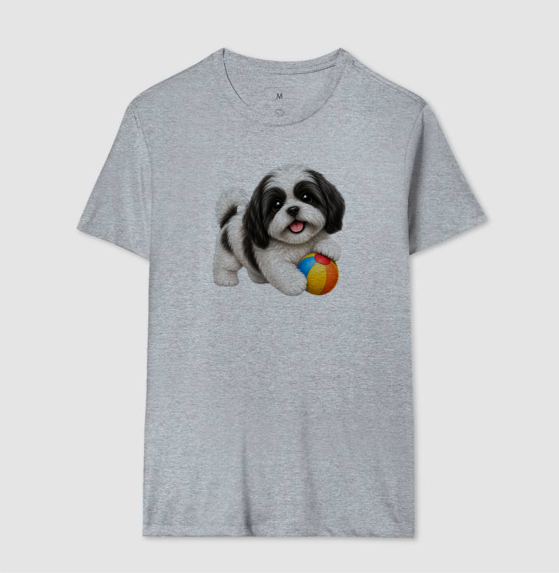Lhasa Apso Preto - Desenho Animado - Imagem 8