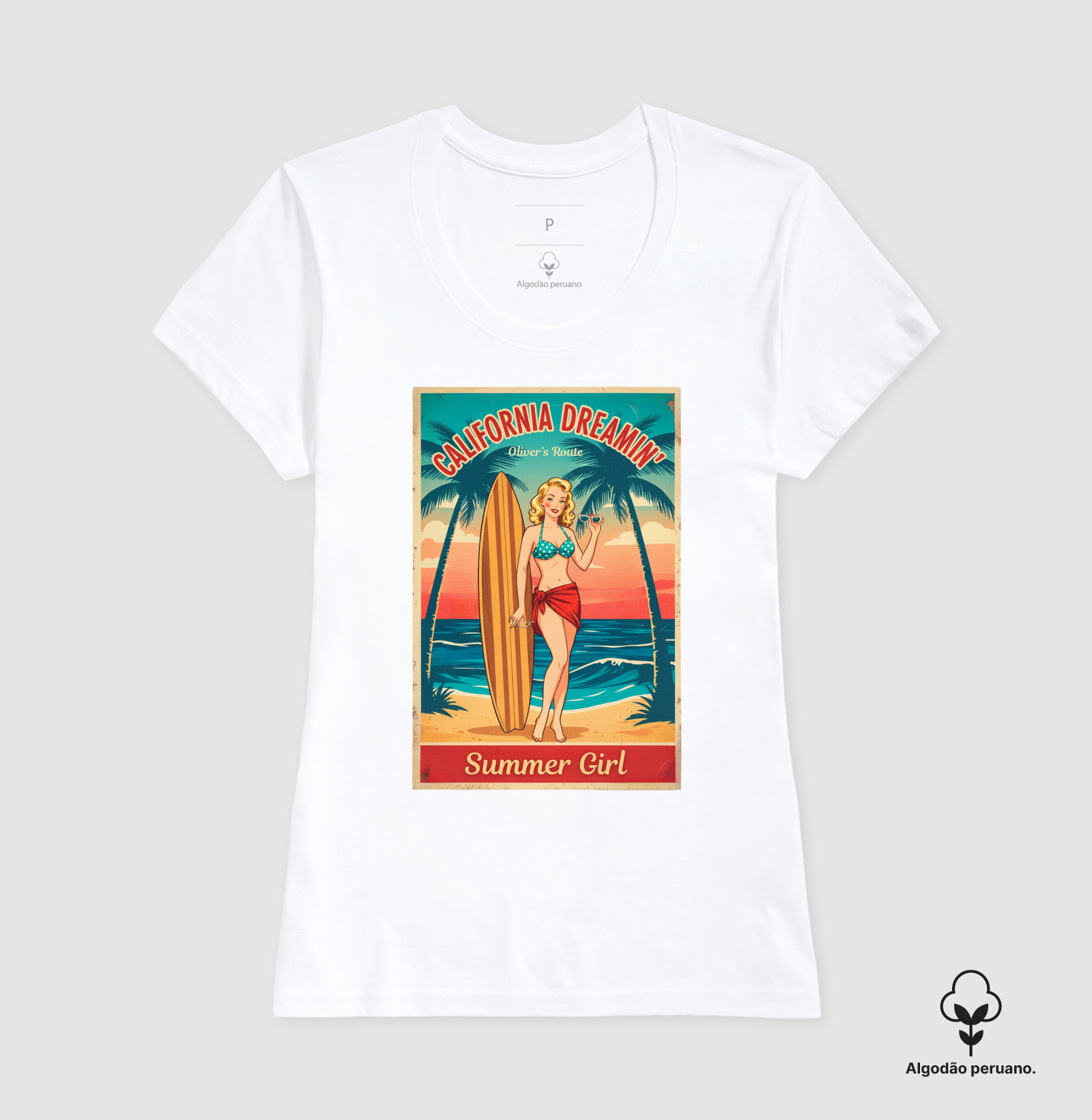 Vintage Summer - Summer Girl - Imagem 3