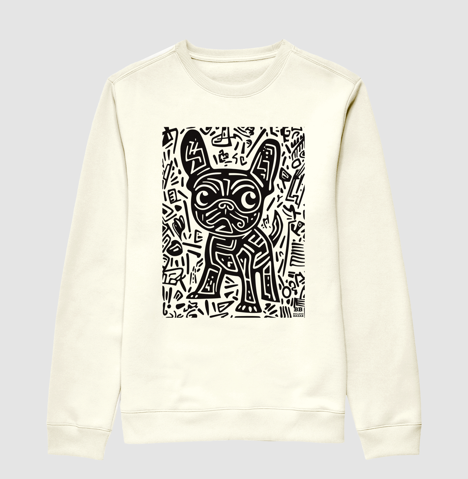 Sueter Bulldog Frances - Minimal