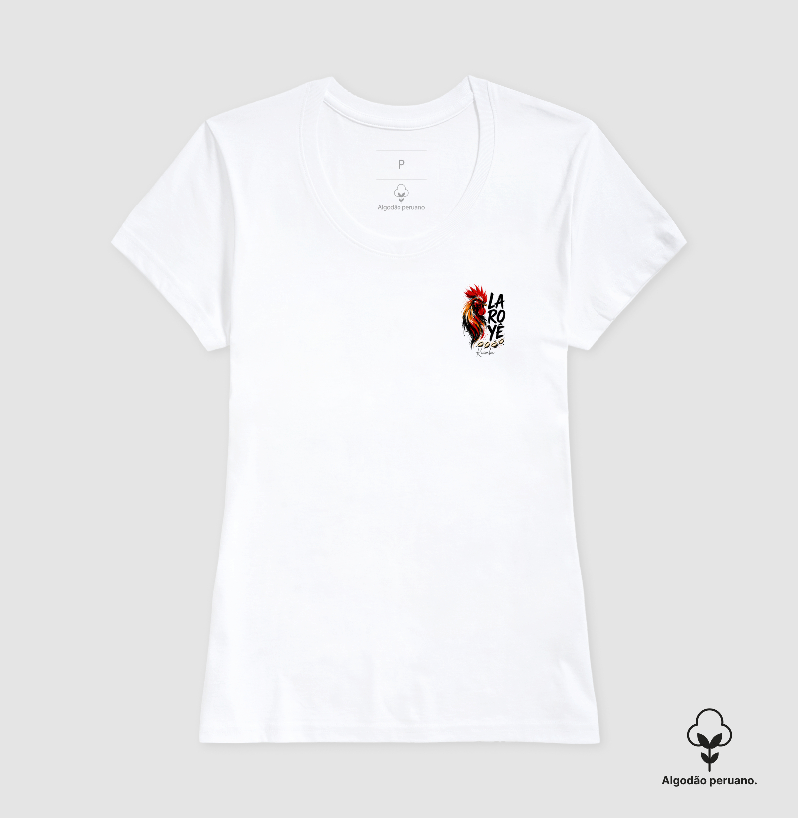 Galo laroyê minimalista - Imagem 3