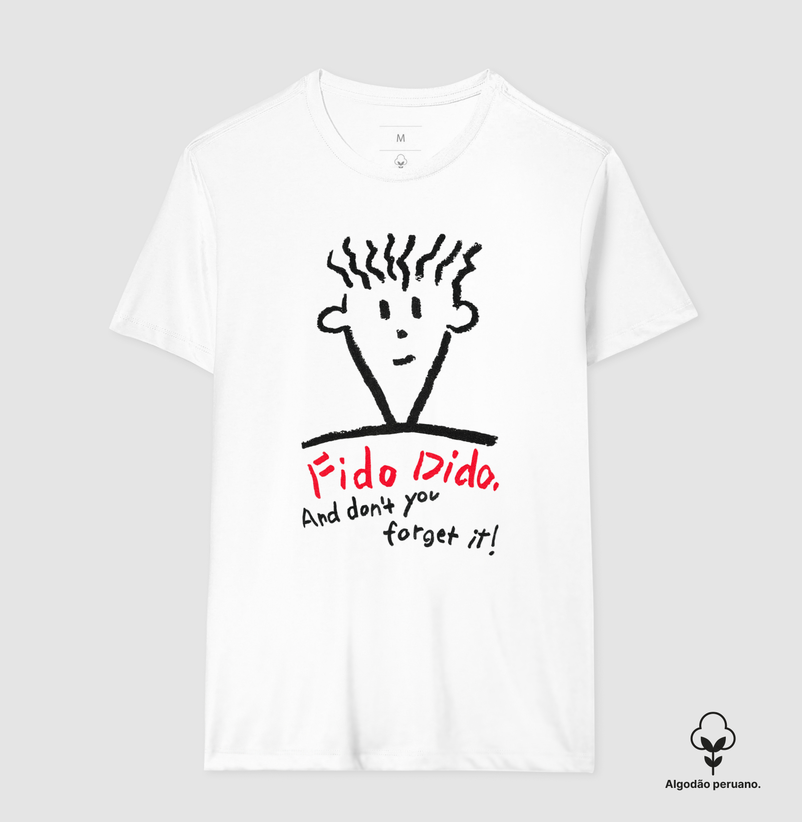 Camiseta Fido Dido  - Imagem 7