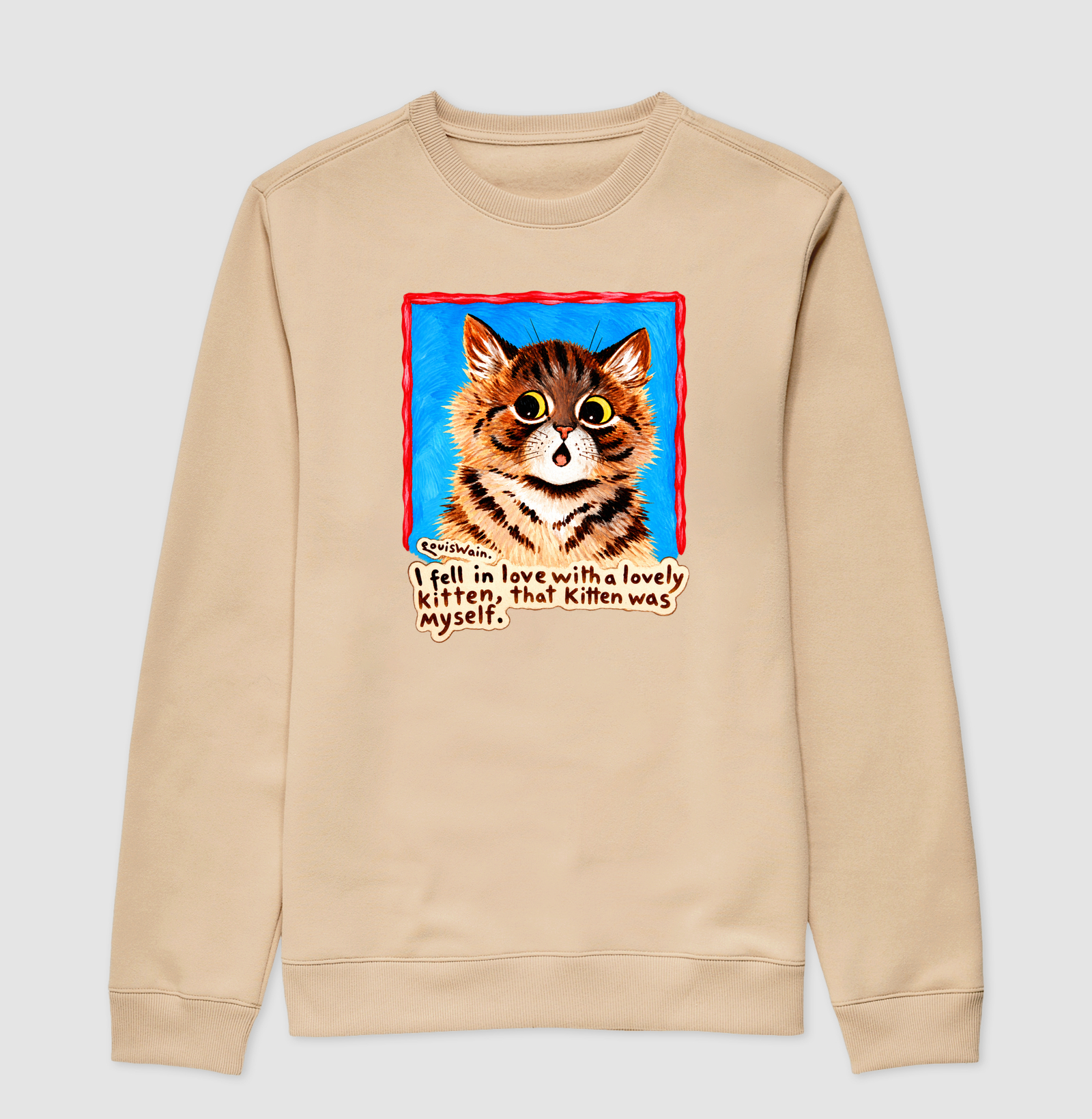 Apaixonei-me por um Gatinho Adorável – Louis Wain - Imagem 3