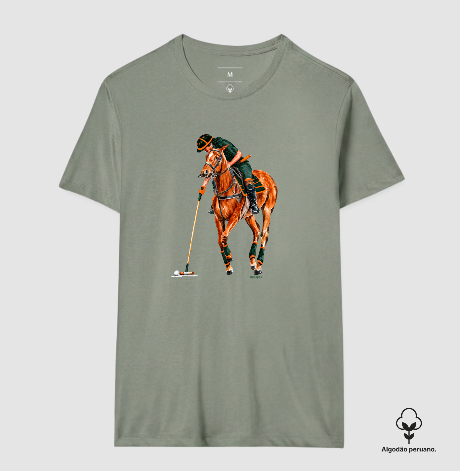 Polo - Orange & Green - Imagem 9
