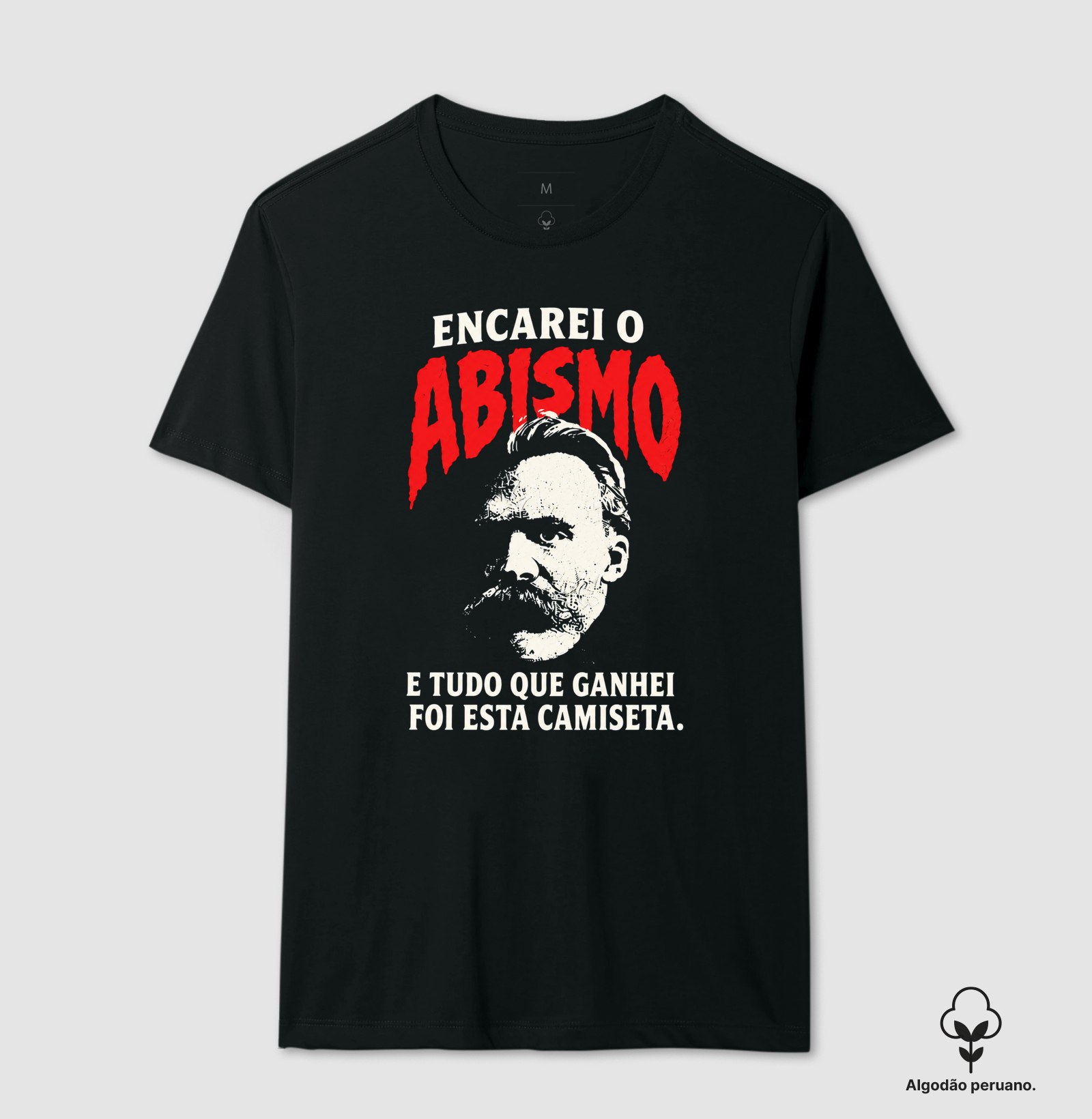 Encarei o Abismo — Nietzsche - Imagem 2