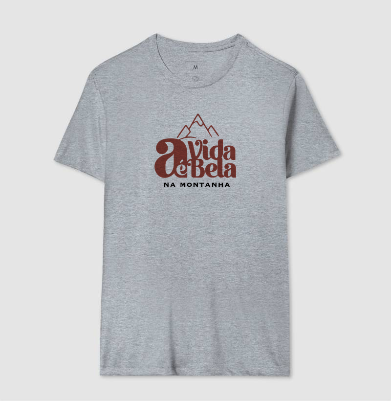 Camiseta Alma Outdoor | A Vida É Bela na Montanha - Imagem 8