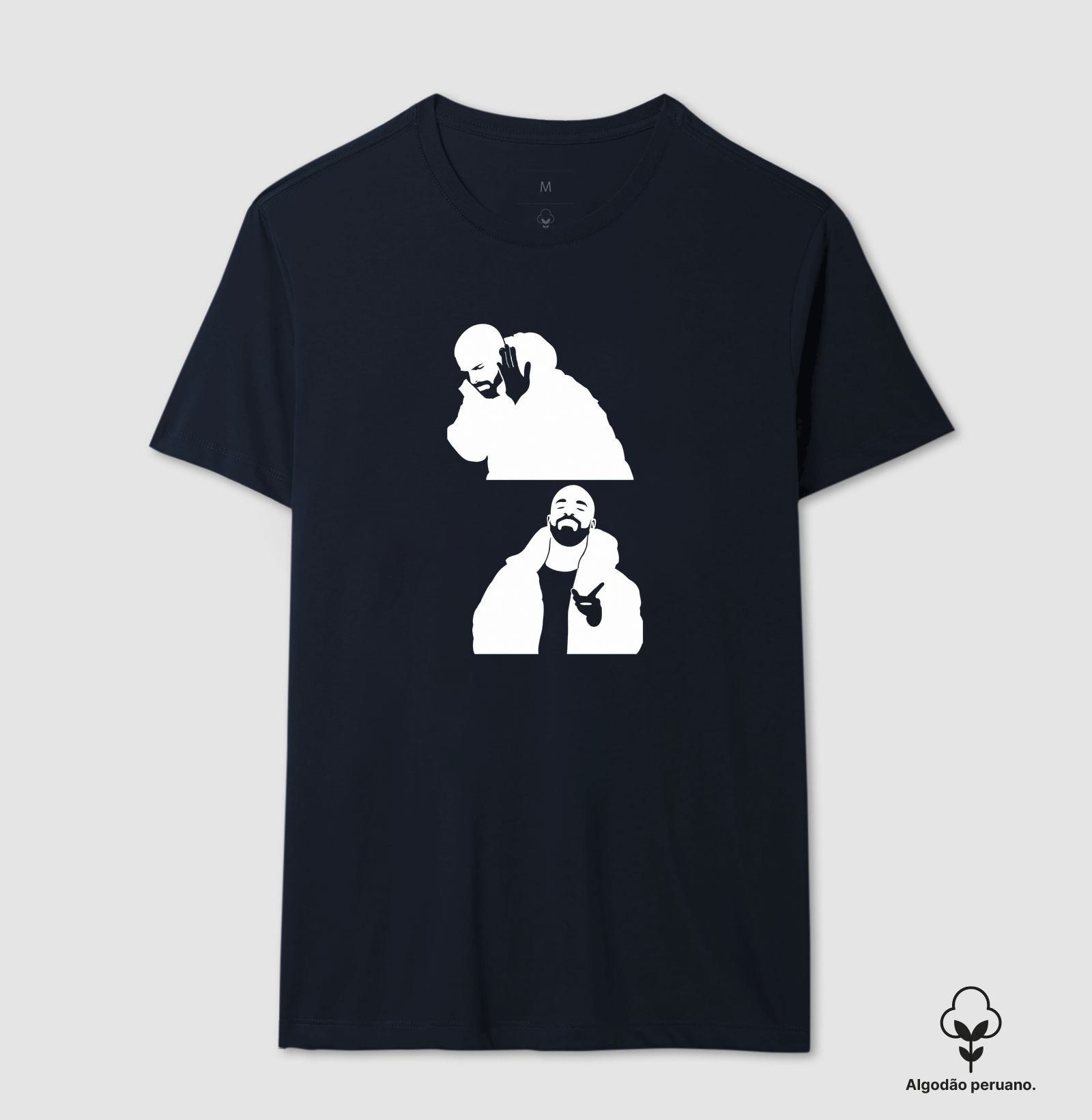 Camiseta - "YES/NO" - Imagem 3