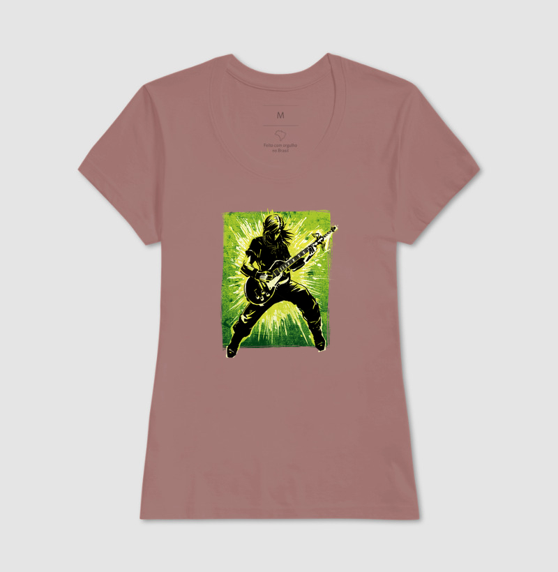 Camiseta Legendary Guitar Hero - Imagem 17