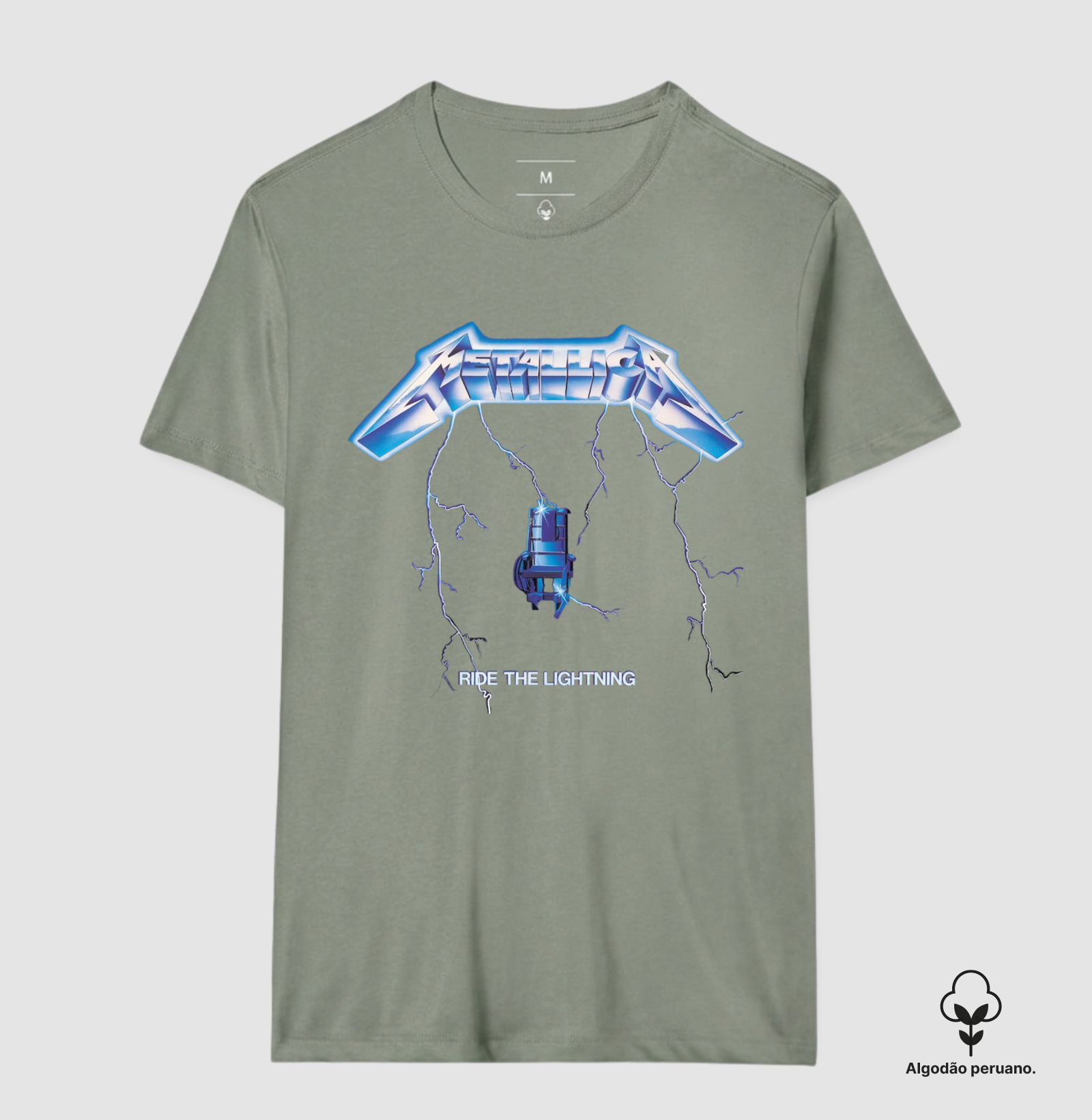 Metallica - Ride The Lightning - Imagem 7