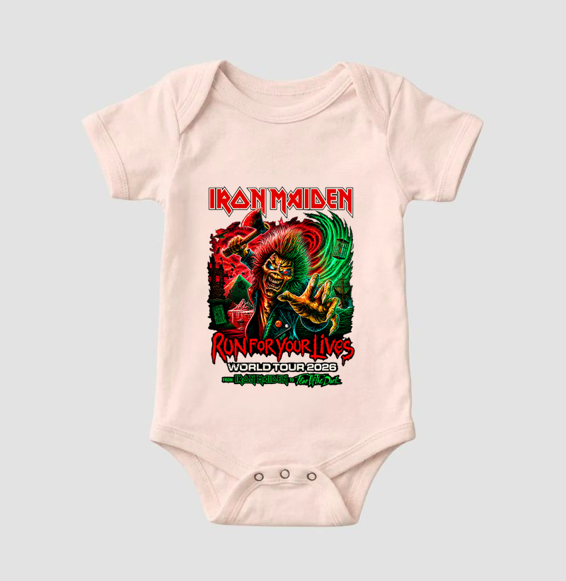Iron Maiden – Run For Your Lives | World Tour 2026 - Imagem 5