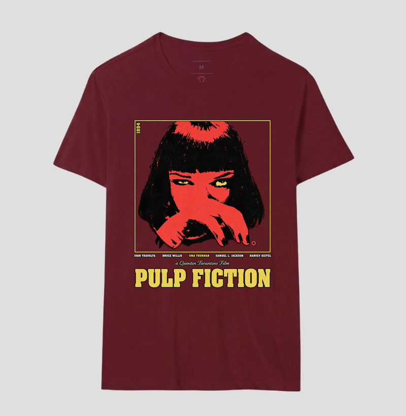Pulp Fiction – Mia Wallace Retrô - Imagem 18