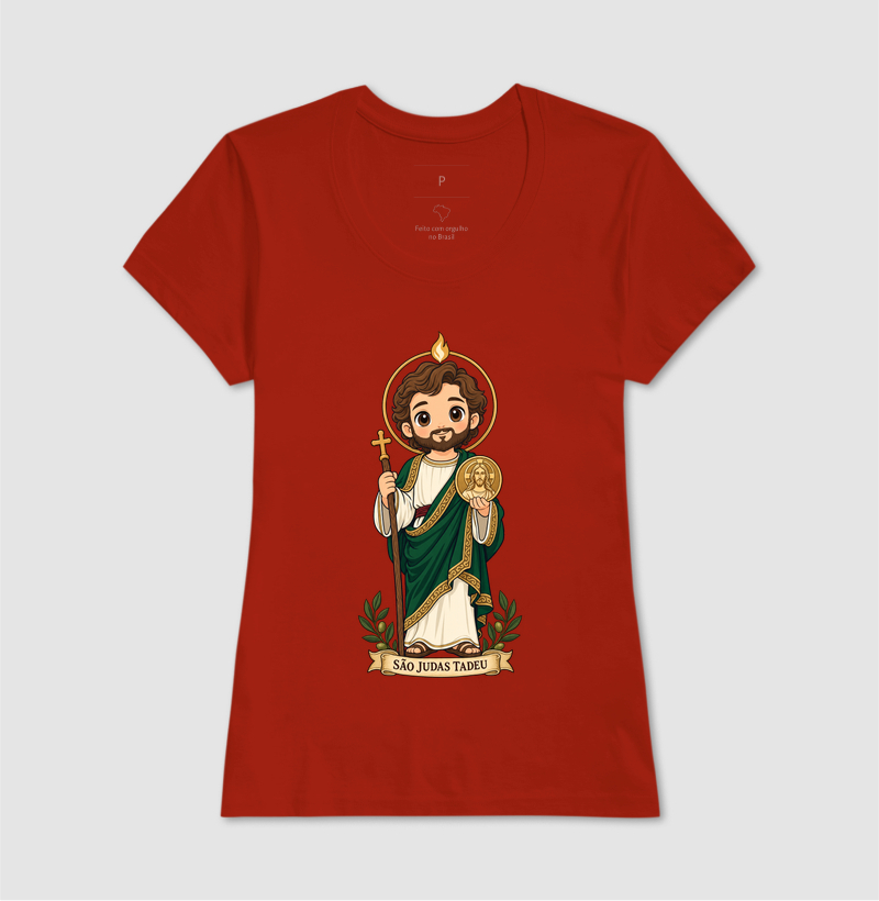 São Judas tadeu estilo chibi - Imagem 9
