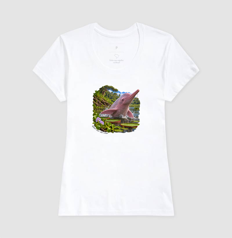 Boto-cor-de-rosa - Coleção Fauna Brasileira - Imagem 3