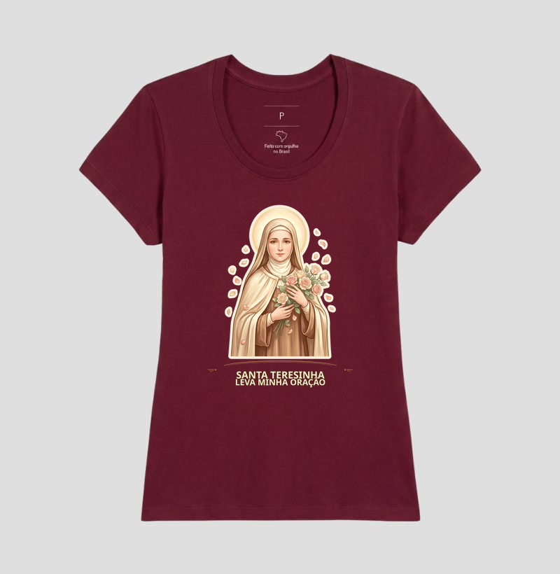 Santa teresinha leva minha oração - Imagem 9