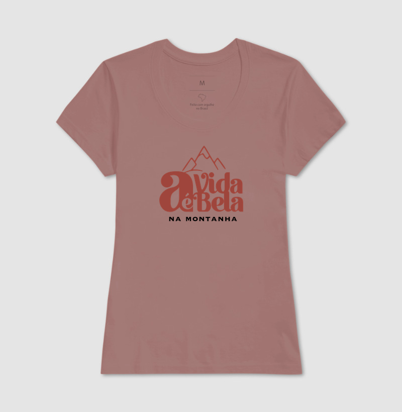 Camiseta Alma Outdoor | A Vida É Bela na Montanha - Imagem 15