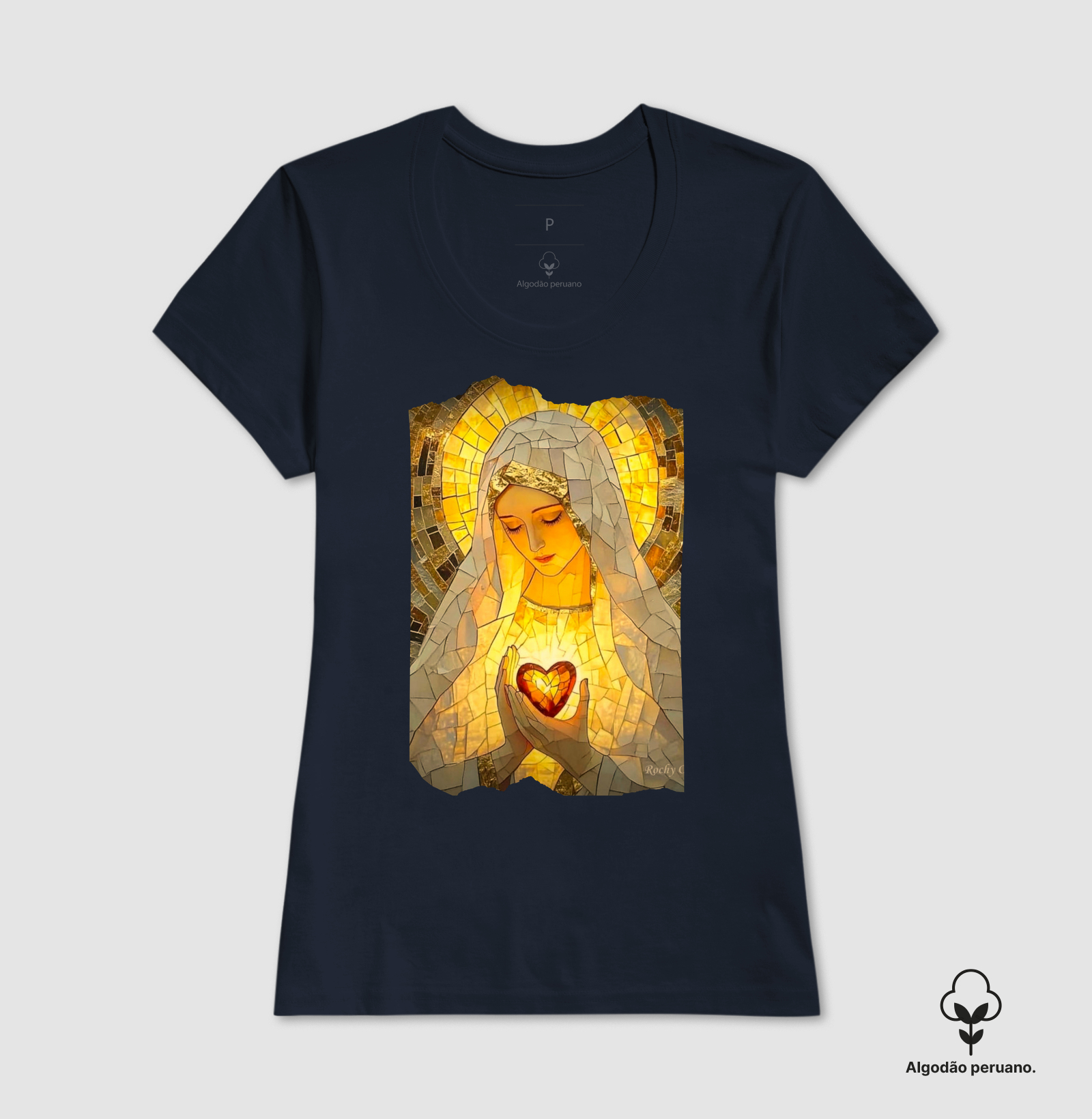 Camiseta Maria - Imagem 9