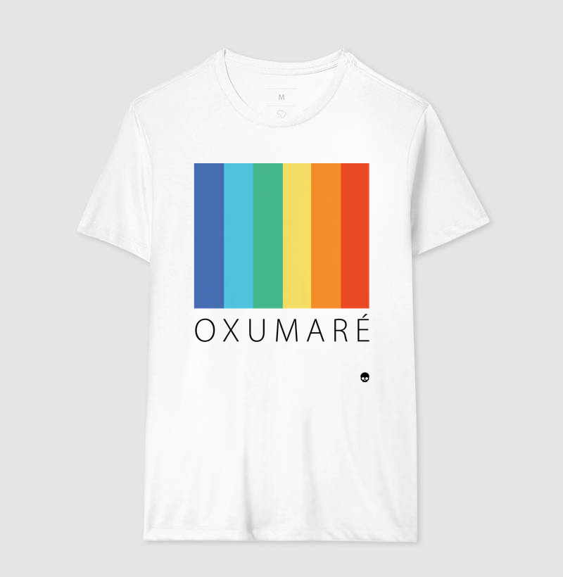Camiseta Umbanda Orixá Oxumaré - Imagem 4