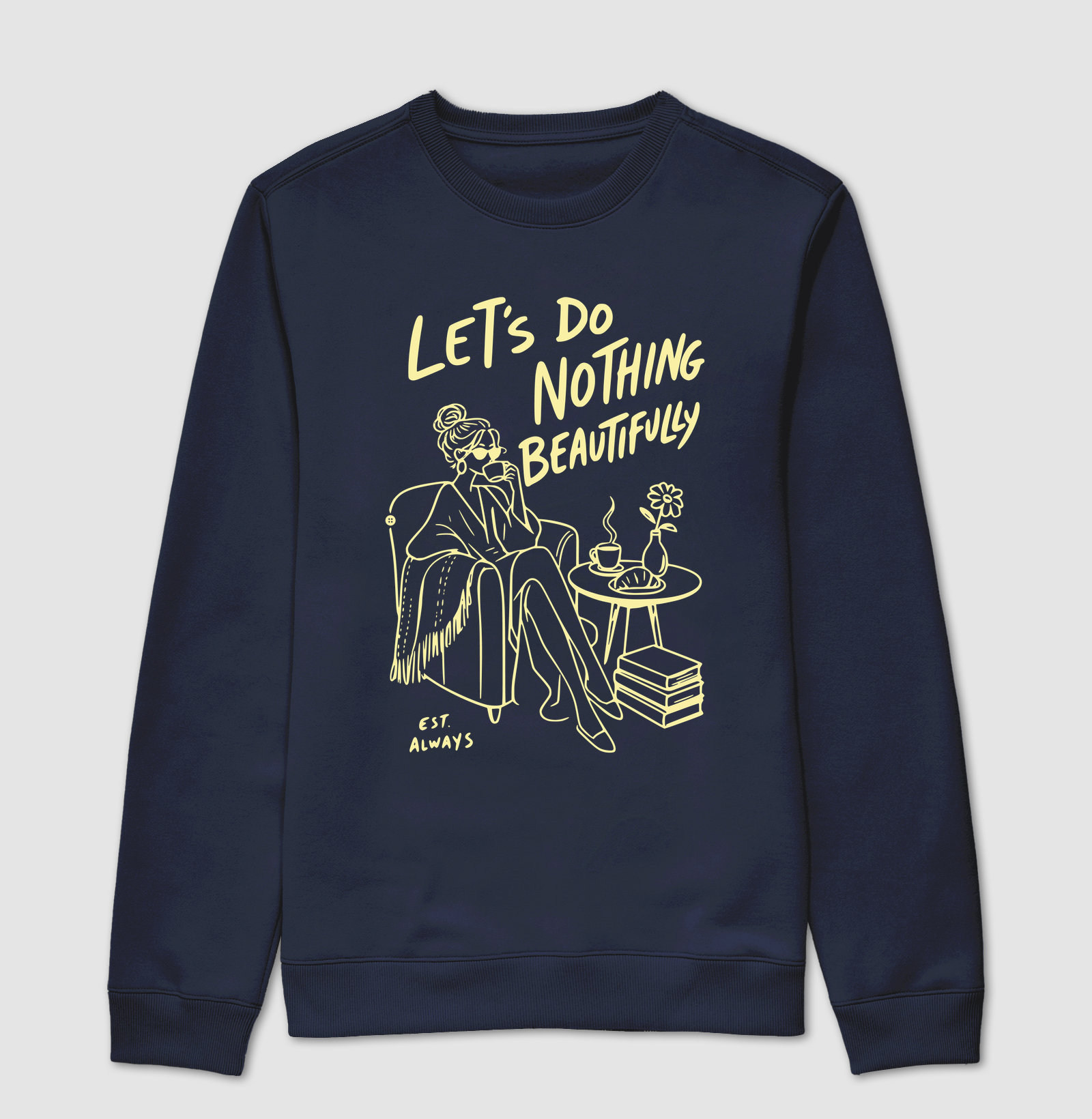 LET'S DO NOTHING BEAUTIFULLY - Imagem 5