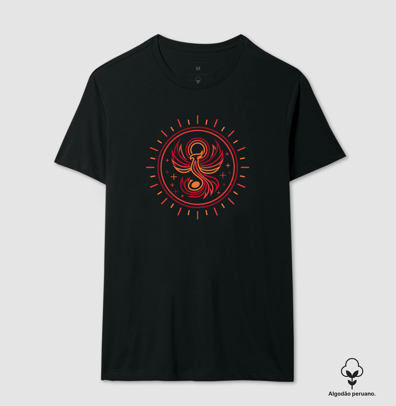 Camiseta Algodão Peruano Fênix - Imagem 2