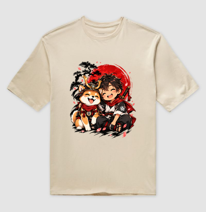 Pequeno Samurai & Shiba — Amigos de Honra - Imagem 3