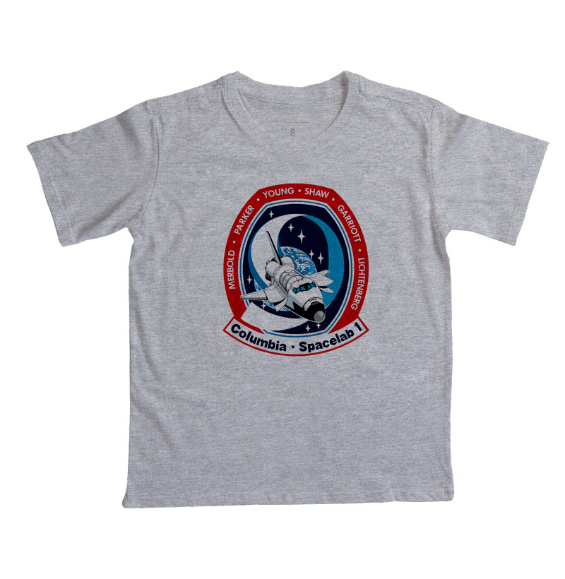 Emblema STS-9: Missão Spacelab 1 (Coleção Odyssey) - Imagem 3