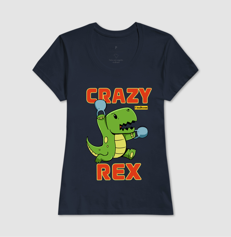 Dinossauro Crazy Rex - Imagem 7
