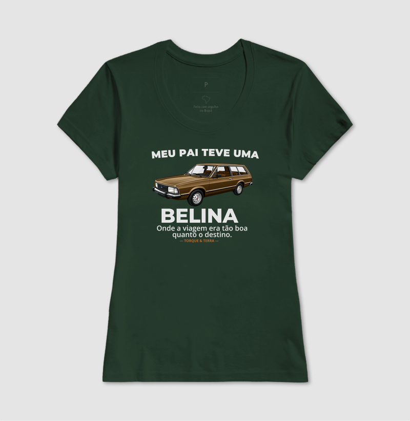 Meu pai teve uma - BELINA - marrom dourado - Imagem 13