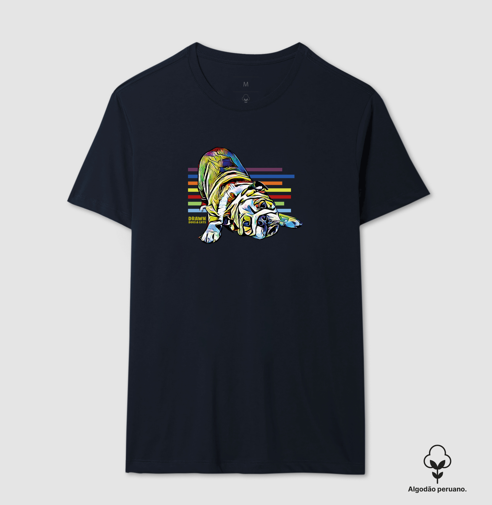 Bulldog inglês colorido - Imagem 7