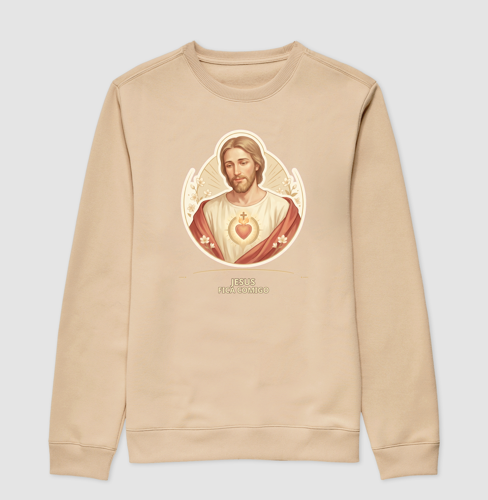 JESUS FICA COMIGO - Imagem 2